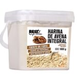 harina de avena integral best protein