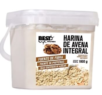 harina de avena integral best protein