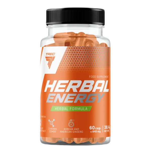 HERBAL ENERGY (60 CAPS)