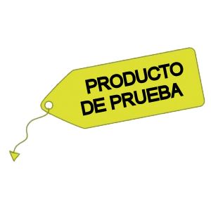 PRODUCTO DE PRUEBA